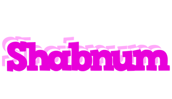 Shabnum rumba logo