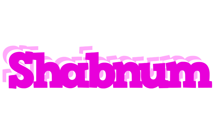 Shabnum rumba logo