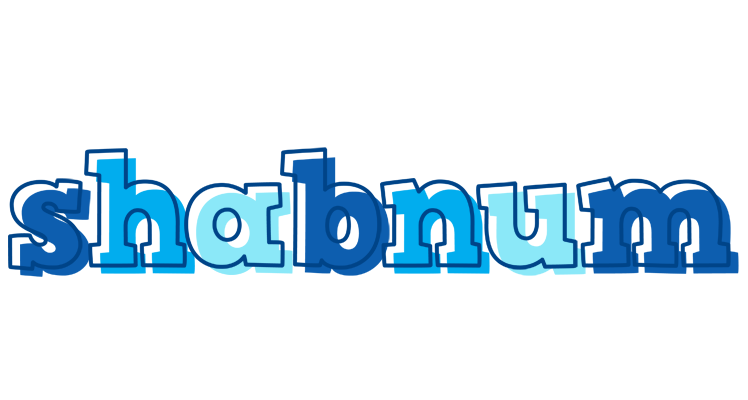Shabnum sailor logo