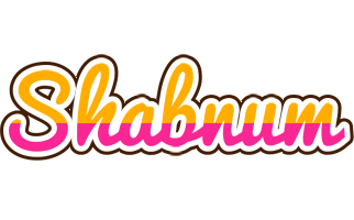 Shabnum smoothie logo