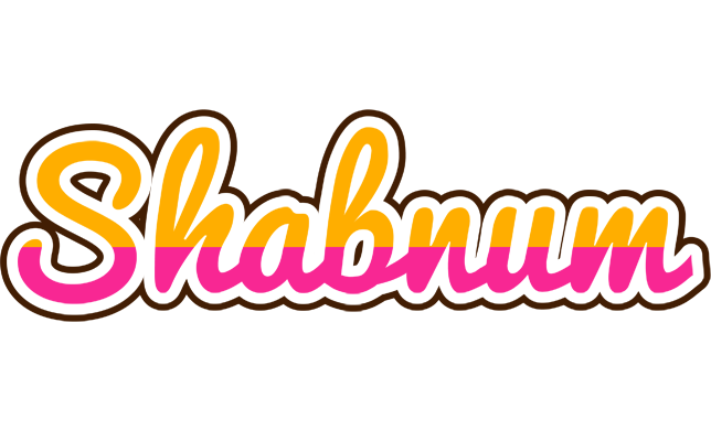 Shabnum smoothie logo