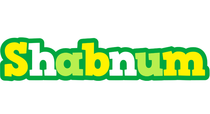 Shabnum soccer logo