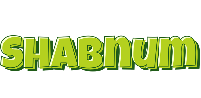 Shabnum summer logo