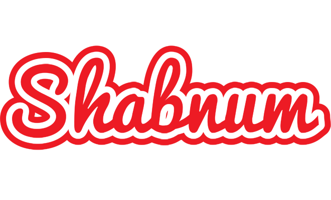 Shabnum sunshine logo