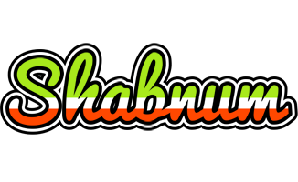 Shabnum superfun logo