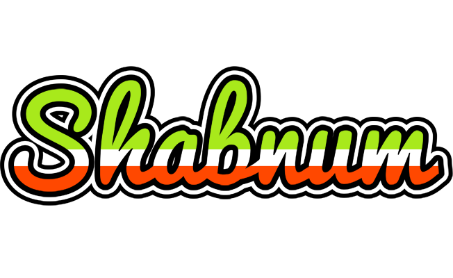 Shabnum superfun logo