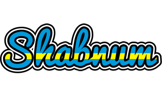 Shabnum sweden logo
