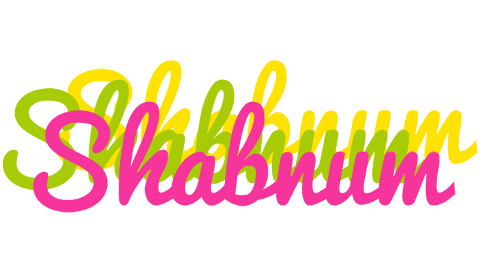 Shabnum sweets logo
