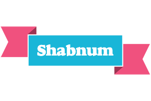 Shabnum today logo