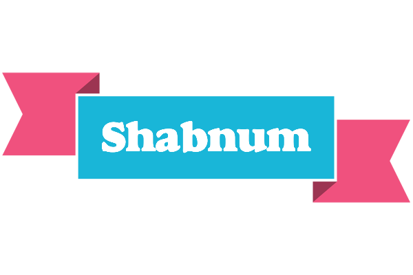 Shabnum today logo