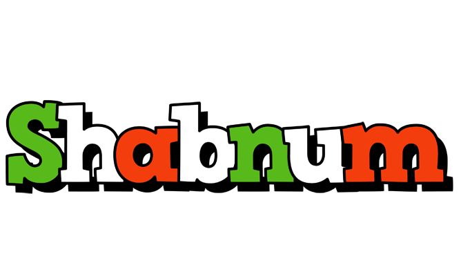 Shabnum venezia logo