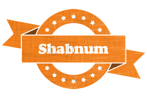 Shabnum victory logo