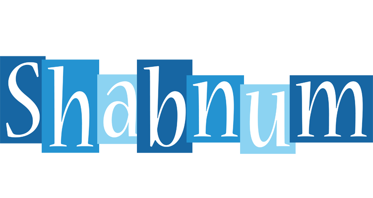 Shabnum winter logo