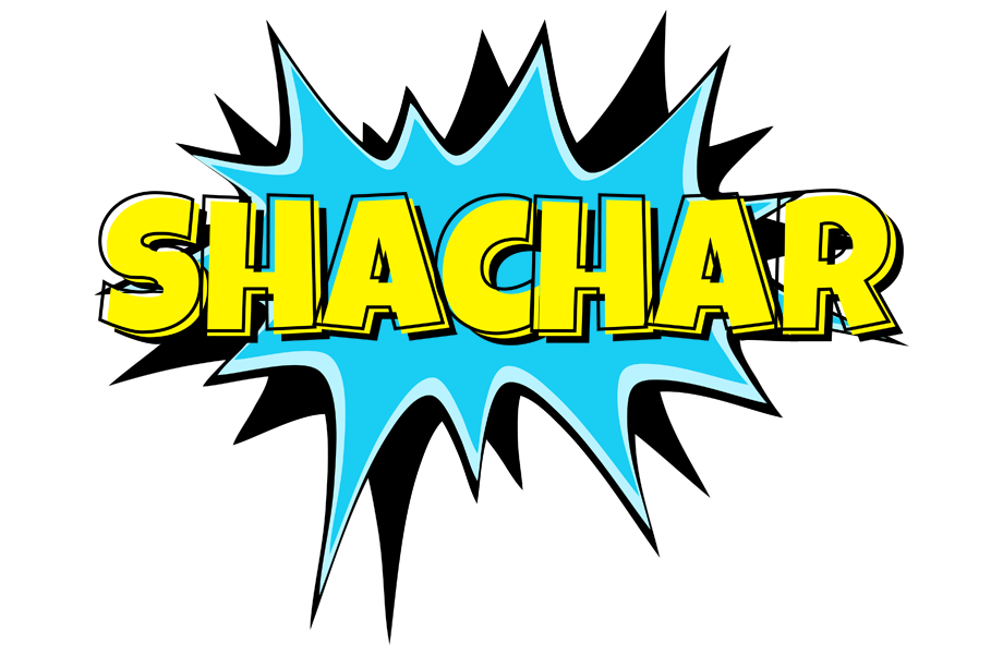 Shachar amazing logo