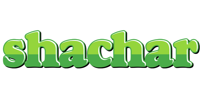 Shachar apple logo
