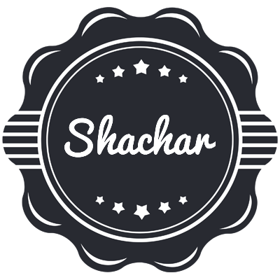 Shachar badge logo