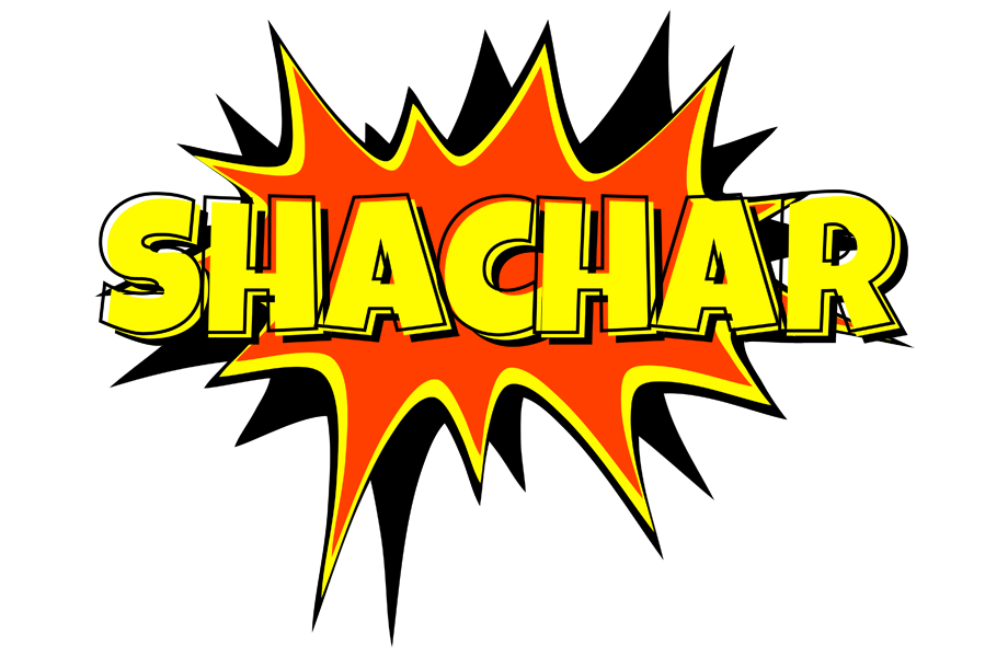 Shachar bazinga logo