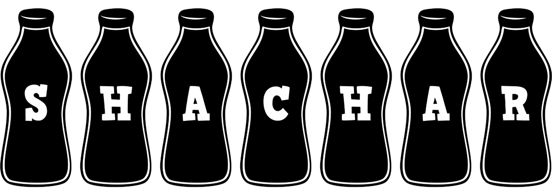 Shachar bottle logo