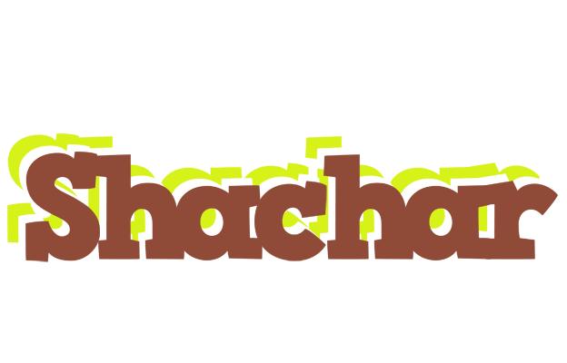 Shachar caffeebar logo