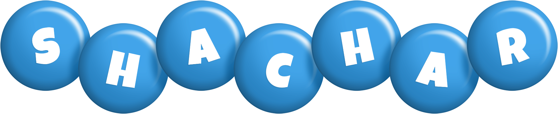 Shachar candy-blue logo