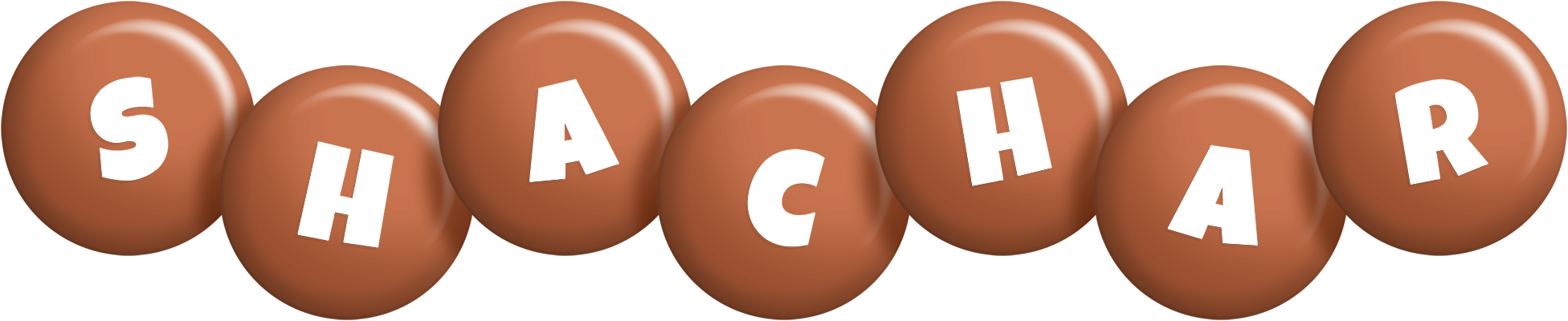 Shachar candy-brown logo