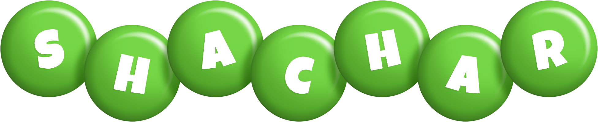 Shachar candy-green logo