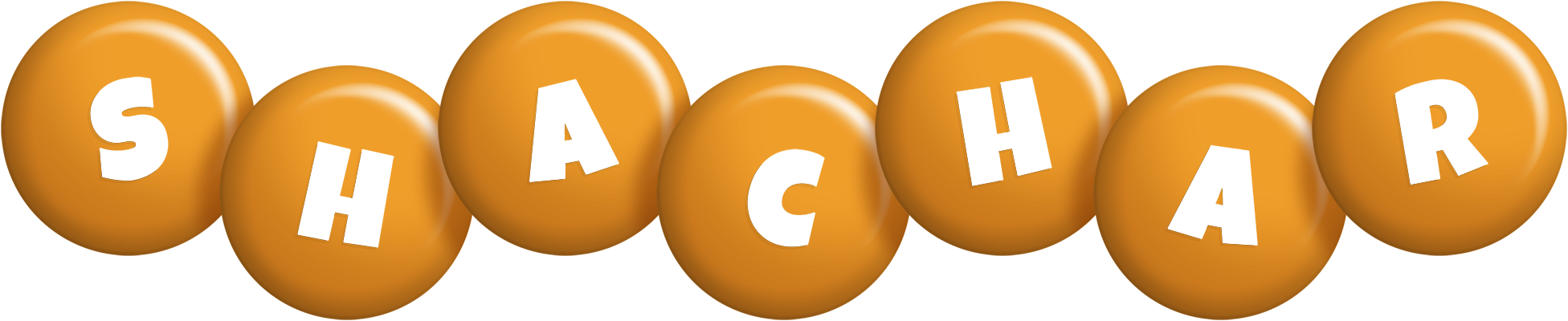 Shachar candy-orange logo