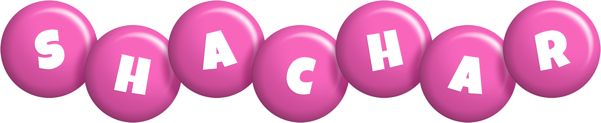Shachar candy-pink logo