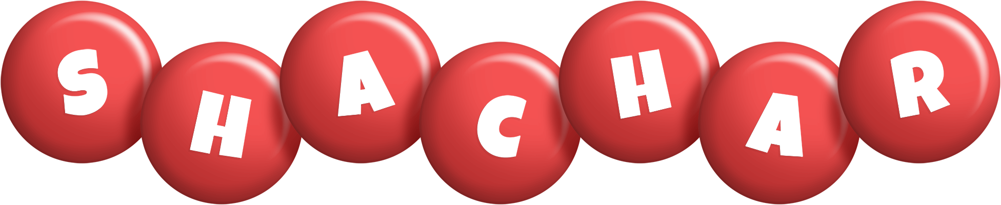 Shachar candy-red logo