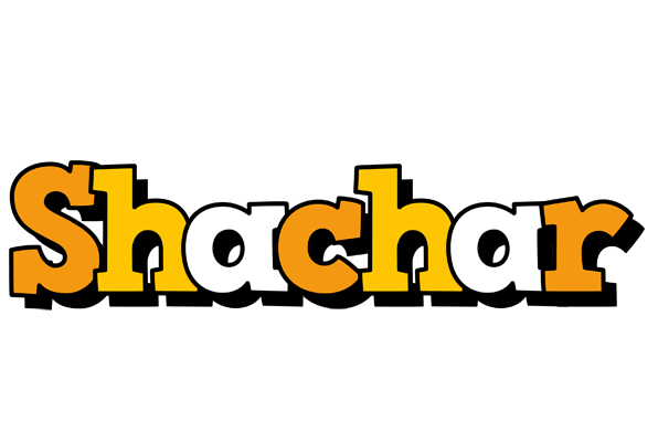 Shachar cartoon logo