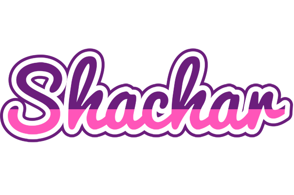 Shachar cheerful logo