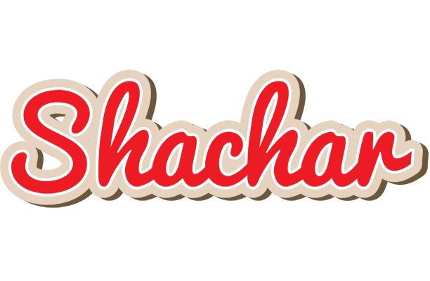 Shachar chocolate logo