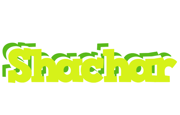 Shachar citrus logo