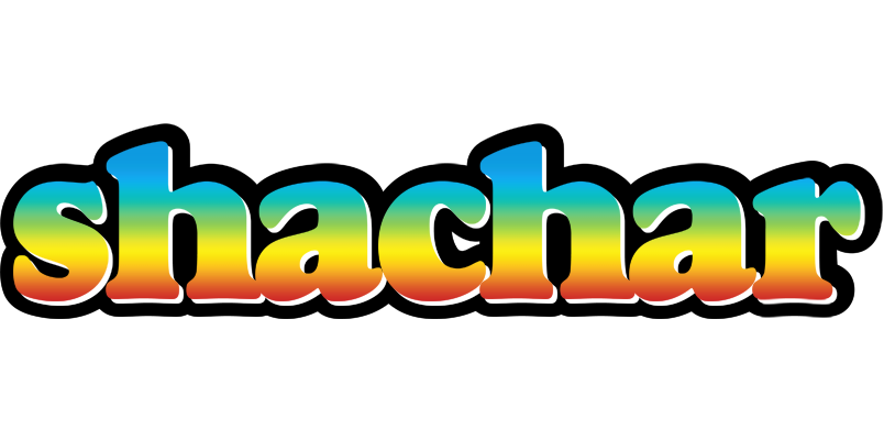 Shachar color logo