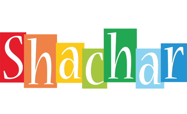 Shachar colors logo