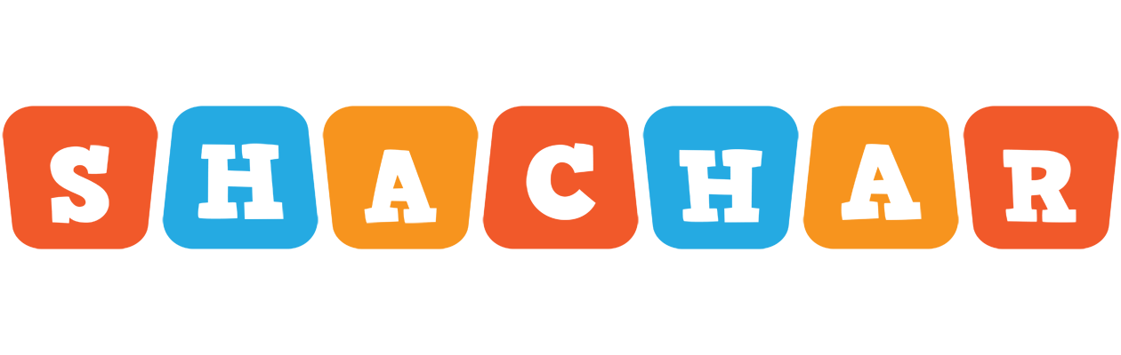 Shachar comics logo