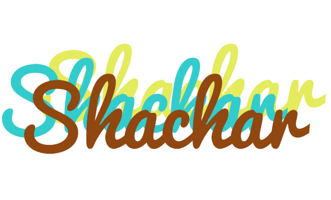 Shachar cupcake logo