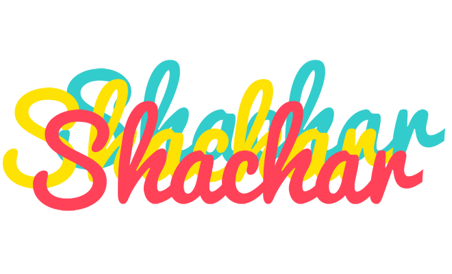 Shachar disco logo