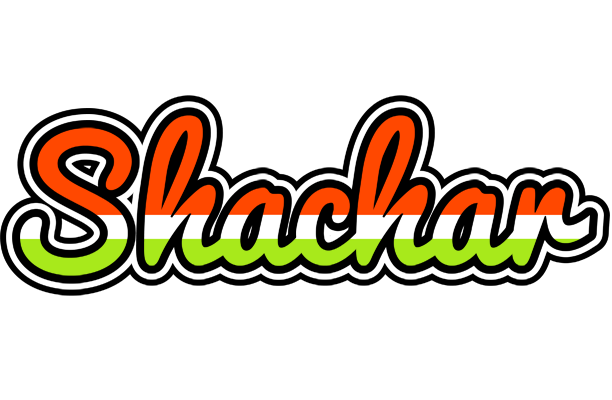 Shachar exotic logo