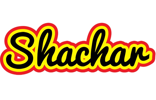 Shachar flaming logo