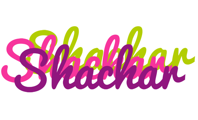 Shachar flowers logo