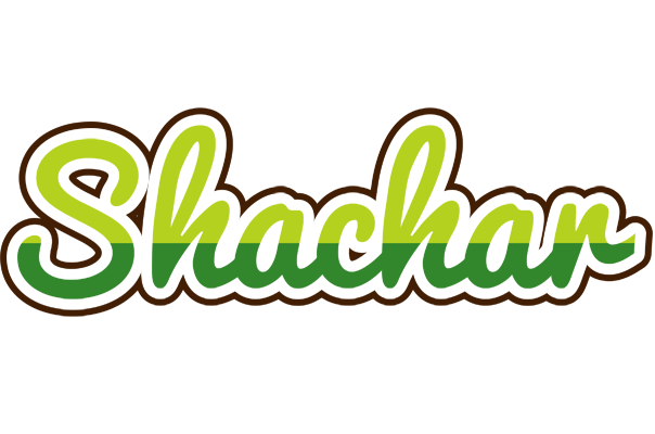 Shachar golfing logo