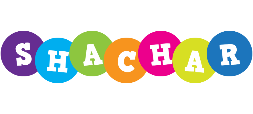 Shachar happy logo