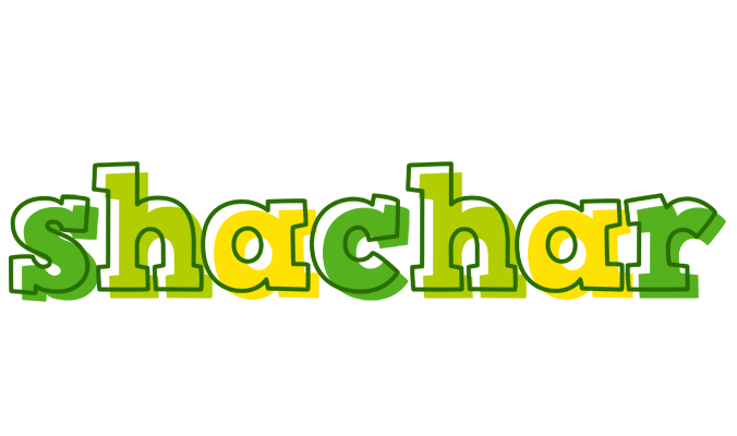 Shachar juice logo