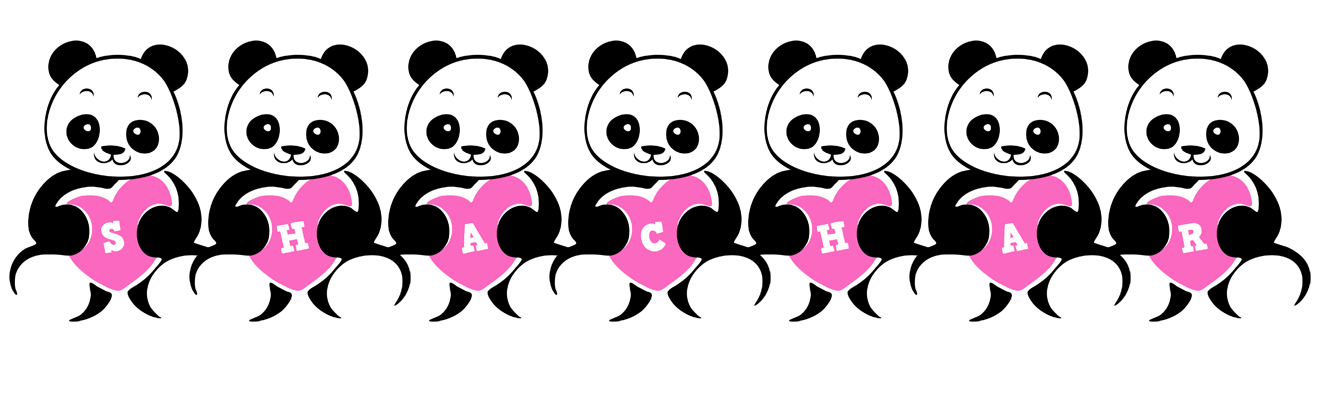 Shachar love-panda logo