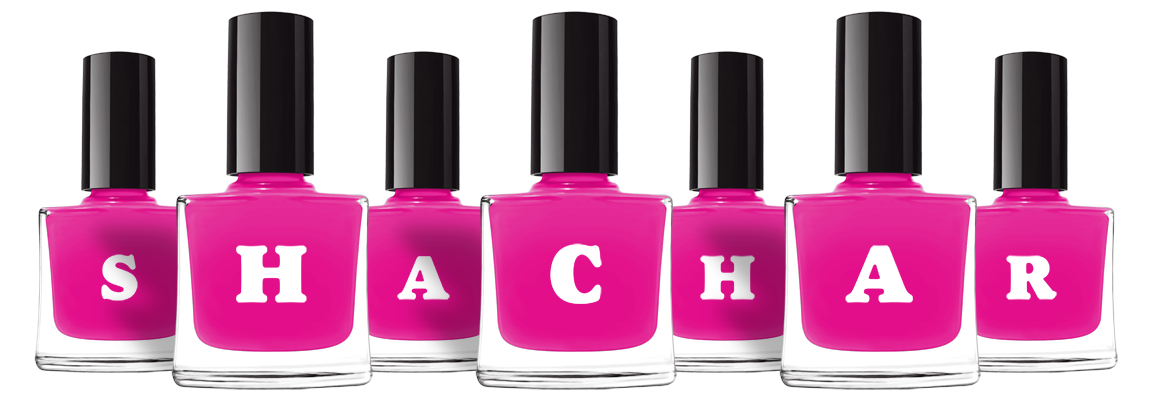 Shachar nails logo