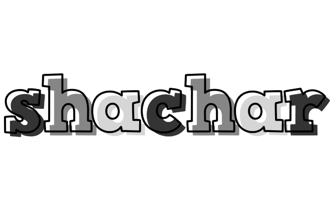 Shachar night logo