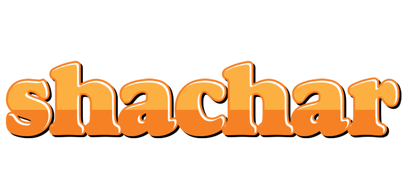 Shachar orange logo
