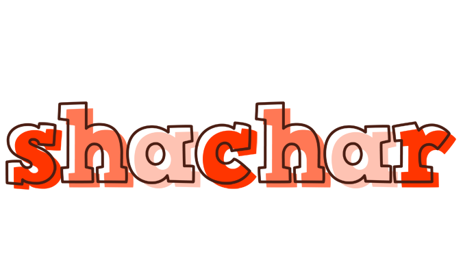 Shachar paint logo