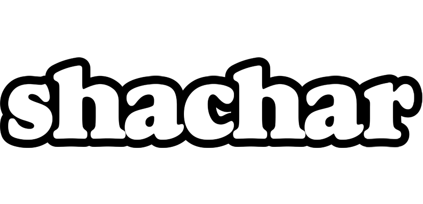 Shachar panda logo